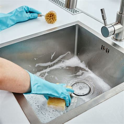 How To Clean A Stainless Steel Sink A Step By Step Guide Timeless