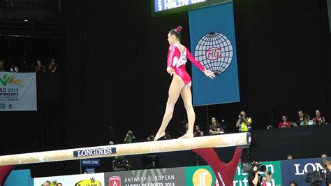 Kyla Ross Beam 2013 World Championships Event Finals Day 2 Youtube