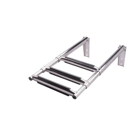 316 Stainless Steel Telescoping Extension Ladder Buy Telescoping