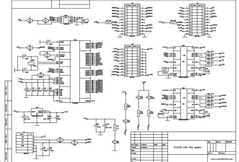 Jtag адаптер на микросхеме Ft2232d — Схемотехника