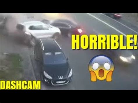 Insane Car Crash Compilation Horrible Drivers Fails Dashcam