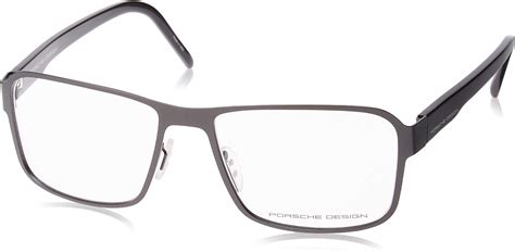 Porsche Design Frame P 8290 A Acetate Metal Matt Gun Dark Grey Clothing