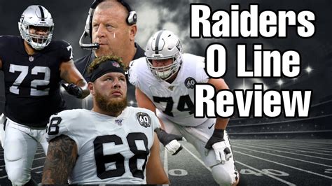 A Full Review Of The Las Vegas Raiders Offensive Line YouTube