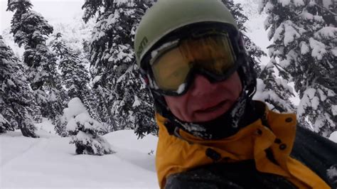 Alpental Backcountry Skiing With Jim And Friends Youtube