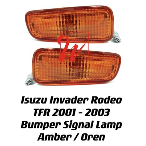 Isuzu Invader Holden Rodeo TFR TF TFS KB140 Front Bumper Signal Lamp