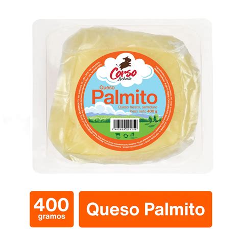 Queso Palmito Corso Lecheria Auto Mercado