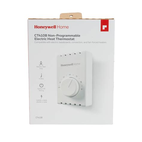 Honeywell Home Thermostat Ct410b Wiring Diagram - Wiring Digital and