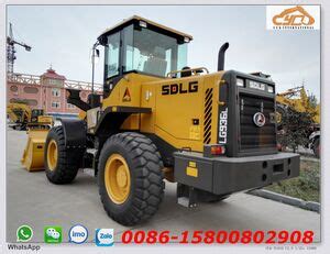 Sdlg Lg L Wheel Loader For Sale China Shanghai Fu