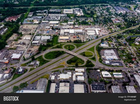 Cloverleaf Interstate Image And Photo Free Trial Bigstock