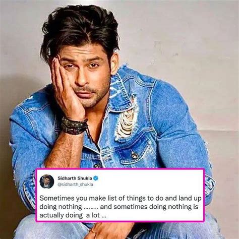 Rip Sidharth Shukla 10 Times The Bigg Boss 13 Winner S Tweets Made Us Marvel At His Wit And