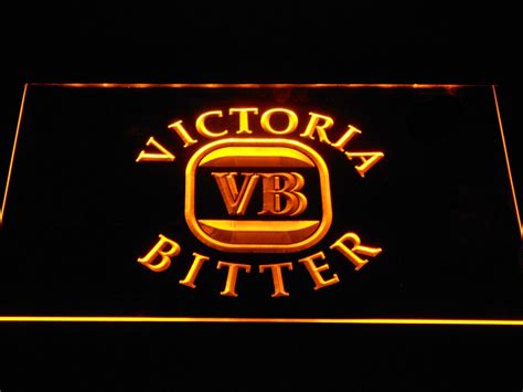 Victoria Bitter Logo LED Neon Sign | SafeSpecial