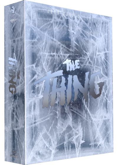 DVDFr The Thing Édition Titans of Cult SteelBook 4K Ultra HD Blu