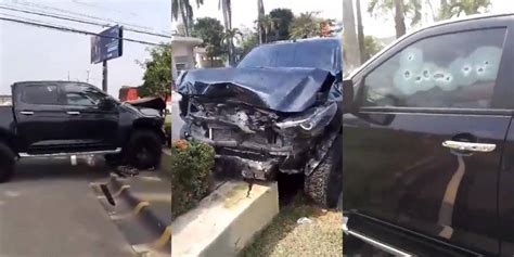 Un Hombre Que Conduc A Una Camioneta Fue Acribillado Frente A Villa