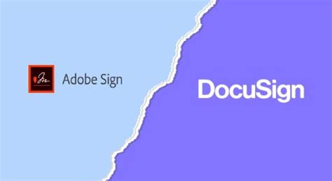 Adobe Sign Vs DocuSign Which Is The Best E Signature Tool