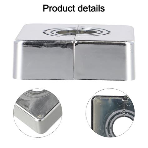 shower faucet decorative cover corner valve pipe decorative cover