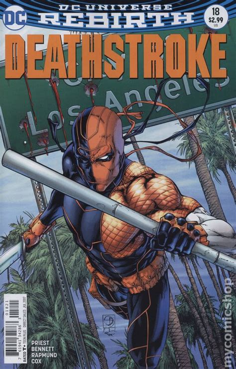 Deathstroke 2016 3rd Series Comic Books