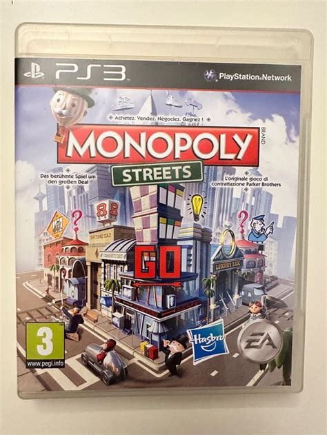 Playstation Ps3 Game „monopoly Streets Gemäss Foto Kaufen Auf Ricardo