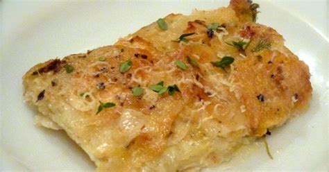 ZestyBaking: Swede, Potato and Lemon Thyme Dauphinoise