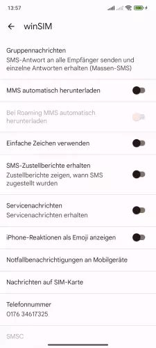 Xiaomi Messages App Verwenden Techbone