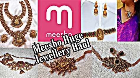 Meesho Jewelry Haul Under 200 Meesho Affordable Price Jewellery Haul