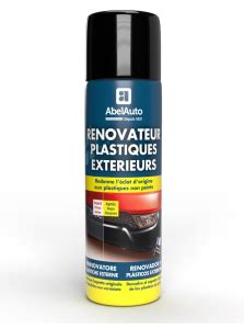 Rénovateur plastiques extérieurs 300 ml ABEL AUTO pas cher Carter cash