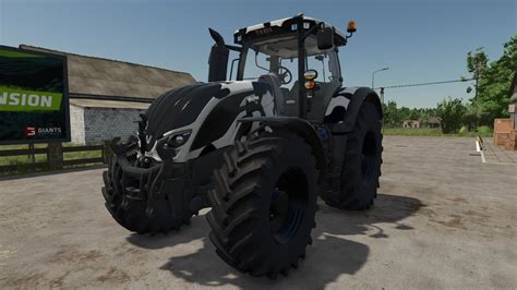 Valtra S Series Cow Edition V Fs Mod Farming Simulator Mod