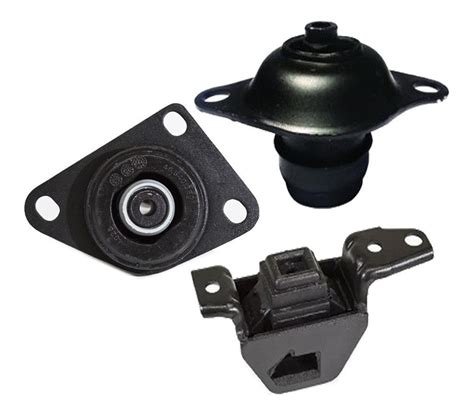 Kit Coxim Motor Cambio Siena Palio 8v 16v 96 97 98 Parcelamento Sem Juros