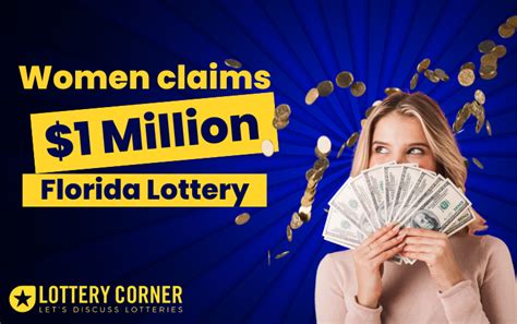 Florida Woman Claims 1 Million Lottery Win