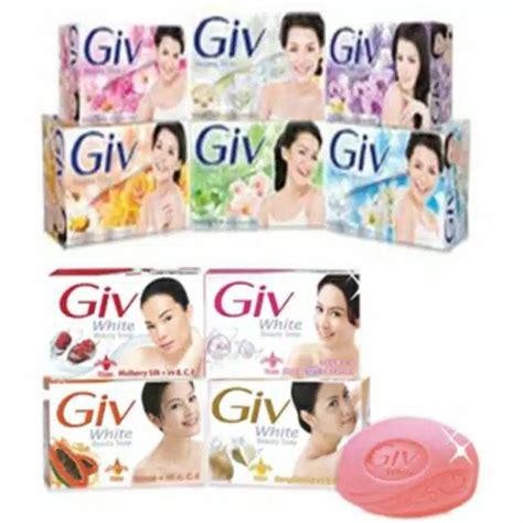 Jual Giv Beauty Soap G Sabun Giv Batang Shopee Indonesia