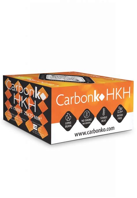 Carbonko Coconut Shell Charcoal For Shisha And Bbq Cubes