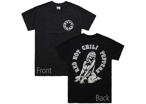 ビートボム Red Hot Chili Peppersレッドホットチリペッパーズピンナップガール Plain Jane バンドTシャツ 両面プリント 廃版 デッドストック