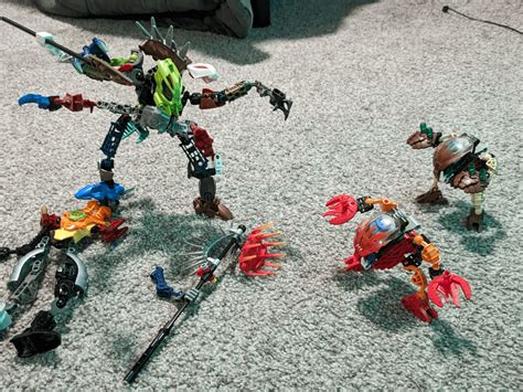 The Bohrok arrive : r/bioniclelego