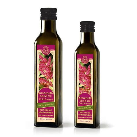 Amaranth Seed Oil Cold Pressed Virgin Organic 2 Fl Oz 60ml Etsy