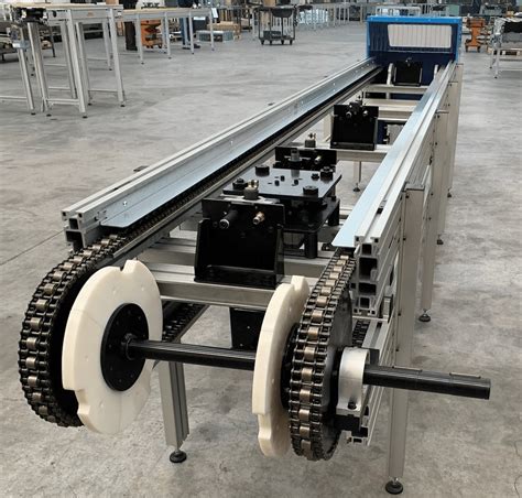 Mat top conveyors, chain systems and table top conveyors? Easy Systems