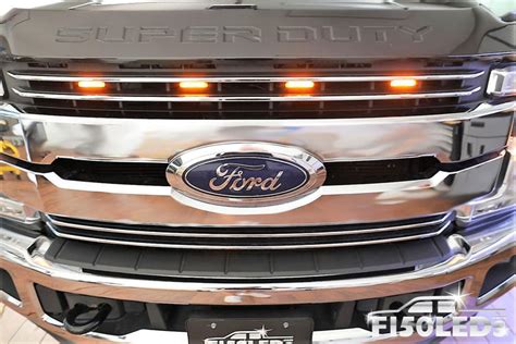 2017 2022 F250 Super Duty Raptor Style Extreme Led Grill Kit