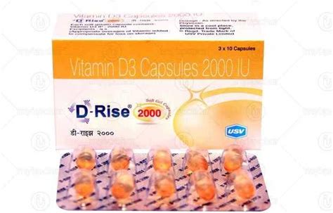 Uprise D3 60 K Capsule Uses Price Dosage Side Effects Substitute