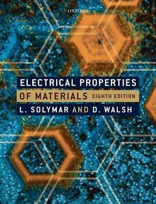 Electrical Properties of Materials 9780199565924 | eBay