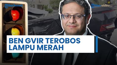 Detik Detik Mobil Menteri Israel Ben Gvir Terguling Saling Adu Banteng