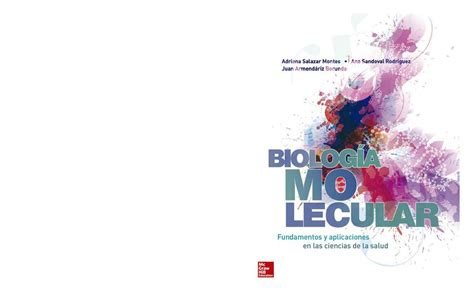 Biología Molecular Fundamentos Y Aplicaciones Alma P Udocz