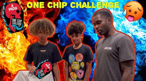 Paqui One Chip Challenge 2022 Where They Ready For This Youtube