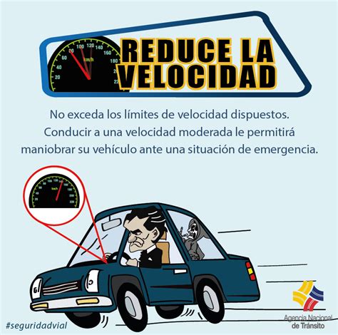 Ant Ecuador On Twitter El Exceso De Velocidad Disminuye El Tiempo De