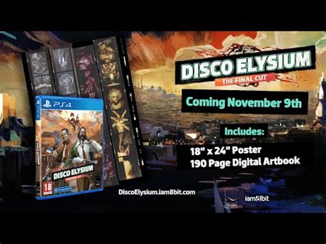 Disco Elysium The Final Cut Physical Edition Announce Youtube