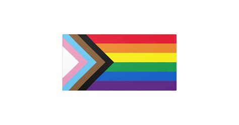 Inclusive Rainbow Lgbtq Gay Diversity Flag Door Sign Zazzle