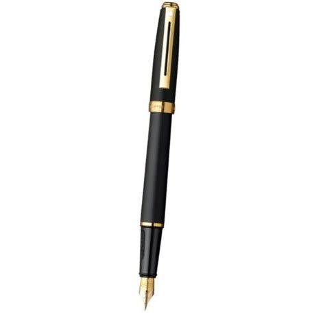 Jual Sheaffer Prelude Black Matte Fountain Pen Shopee Indonesia