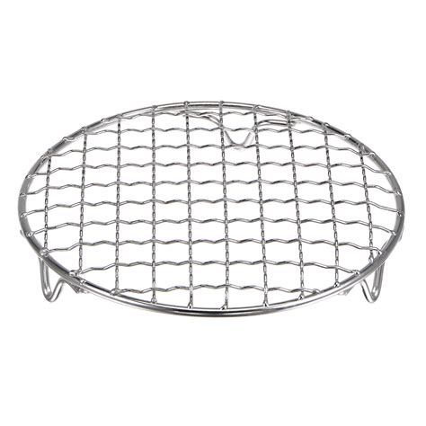 Uxcell Round Cooking Rack Inch Stainless Steel Cross Wire