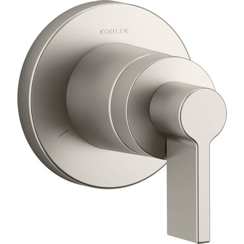 Kohler Vibrant Brushed Nickel 1 Handle Lever Shower Faucet Handle In The Shower Faucet Handles