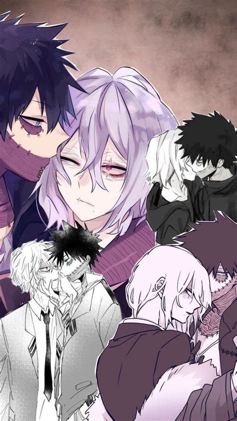 Mha Gay Shigaraki Dabi Ship Gay Ship