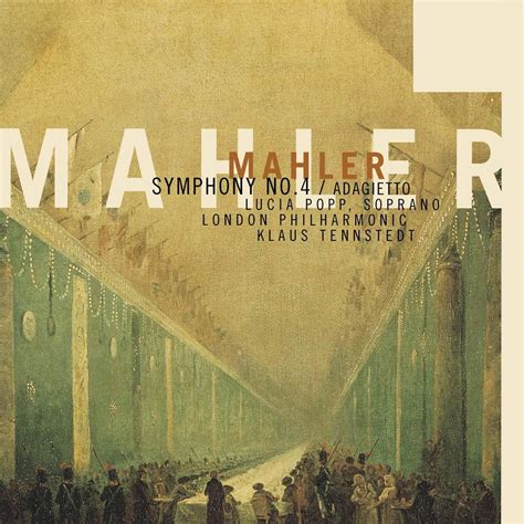 Mahler Symphonies Nos 4 5 Adagietto By Klaus Tennstedt Grady