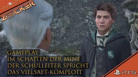 Hogwarts Legacy VR Zocker DE PS5 Teil 8 Im Schatten Der Mine