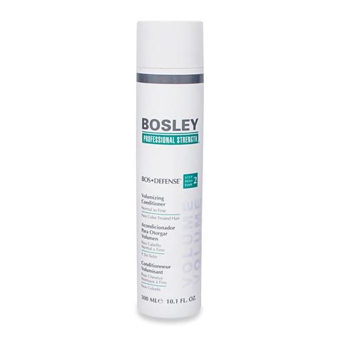 Bosley Hair Treatments